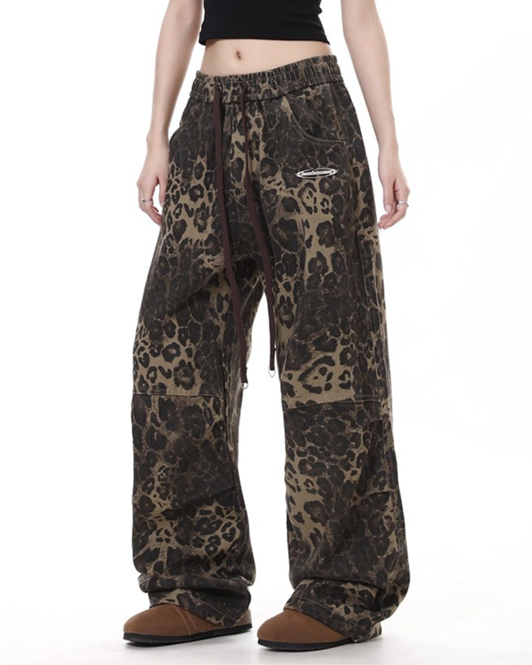 Vintage Leopard Lounge Pants
