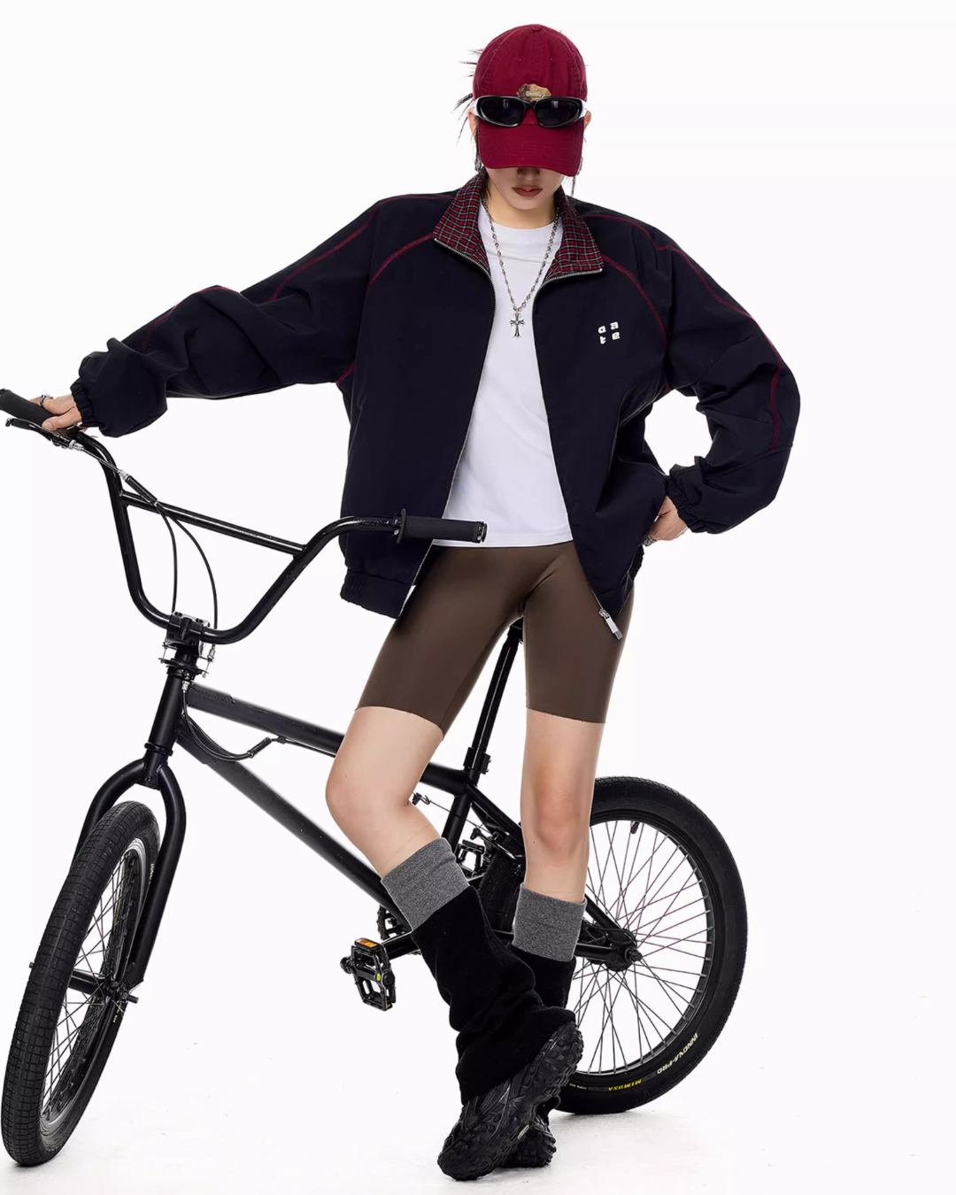 Stitch Line Track Jacket