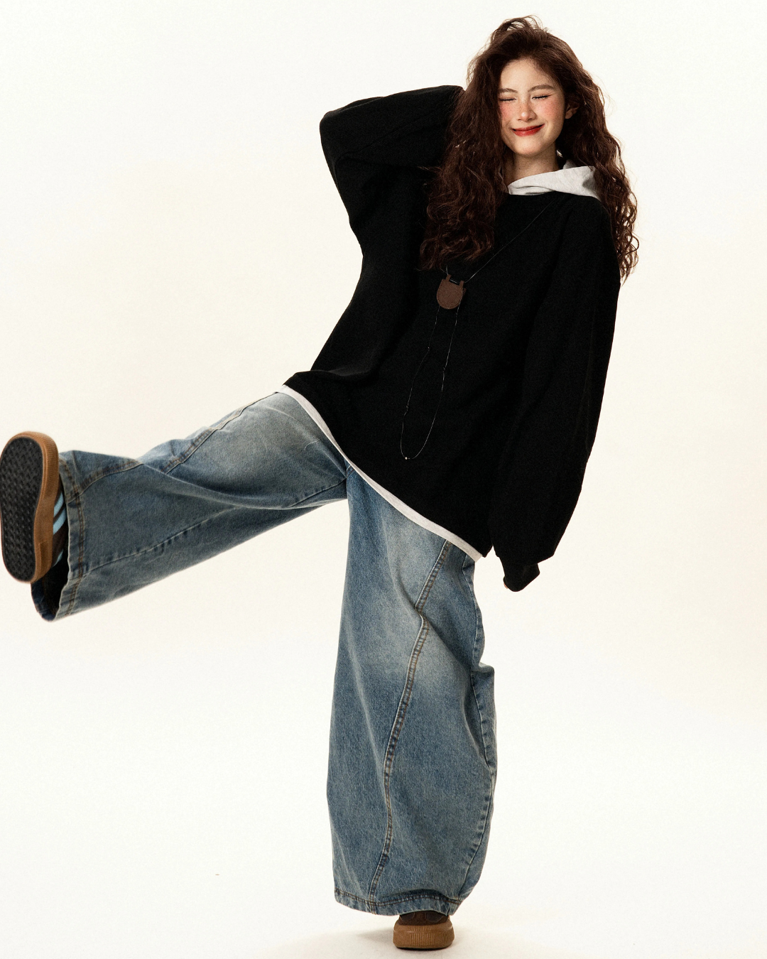 Skate Layered Sweatshirt