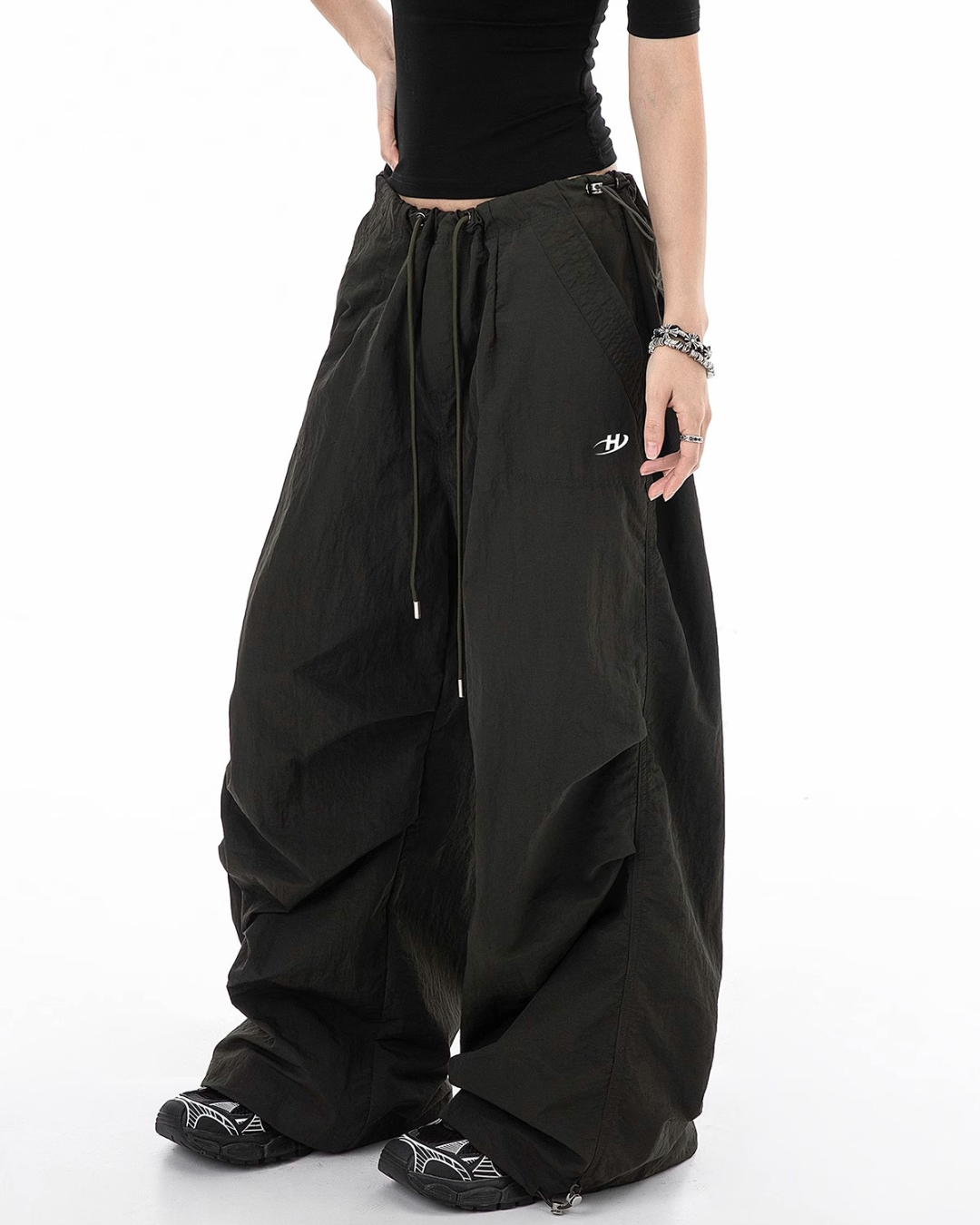 Parachute Wide Pants