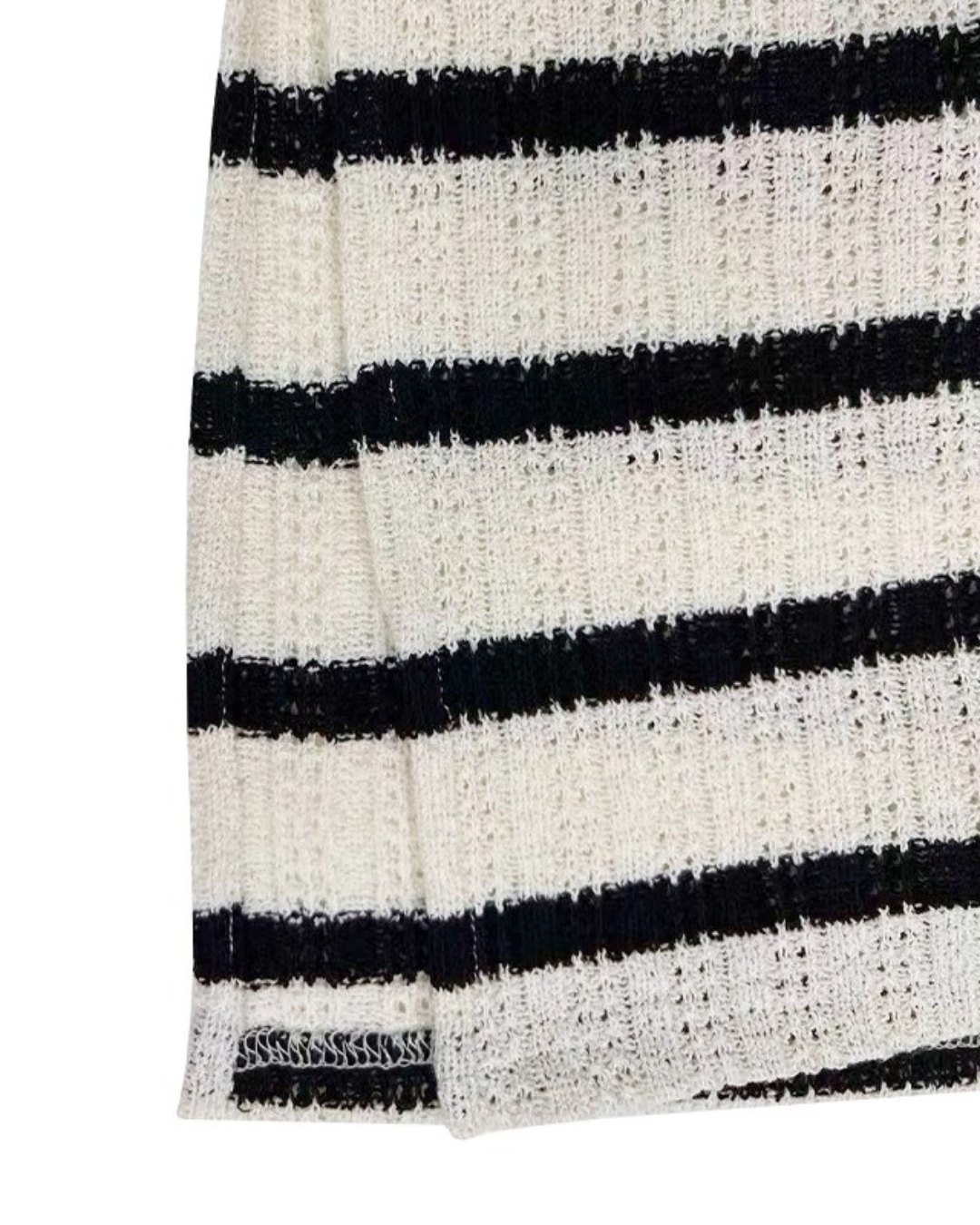 Bold Stripe Knit Top