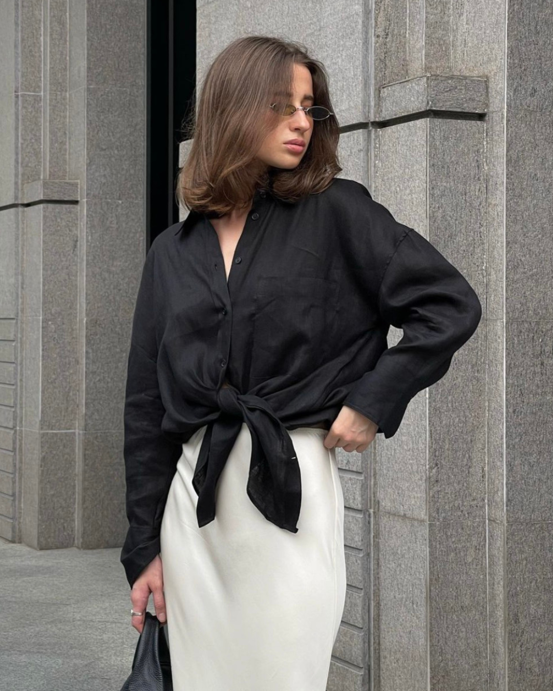 Satin Silk Mermaid Skirt