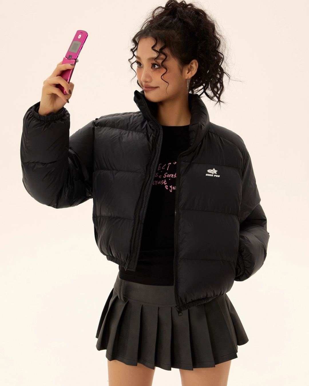 Minimal Puffer Jacket