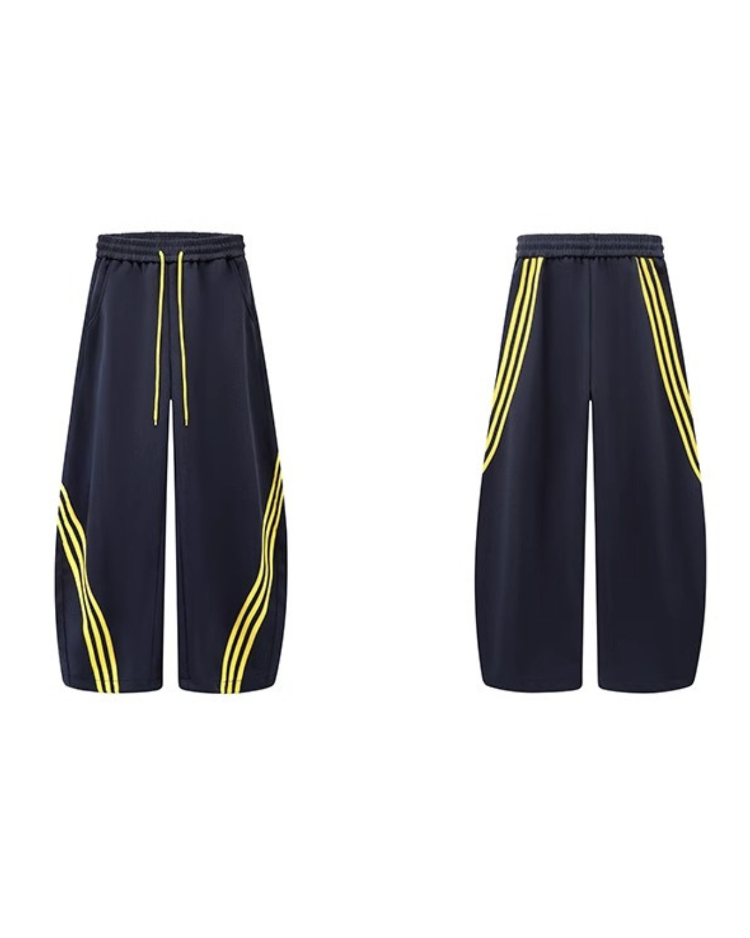 3-Line Loose Sweat Pants