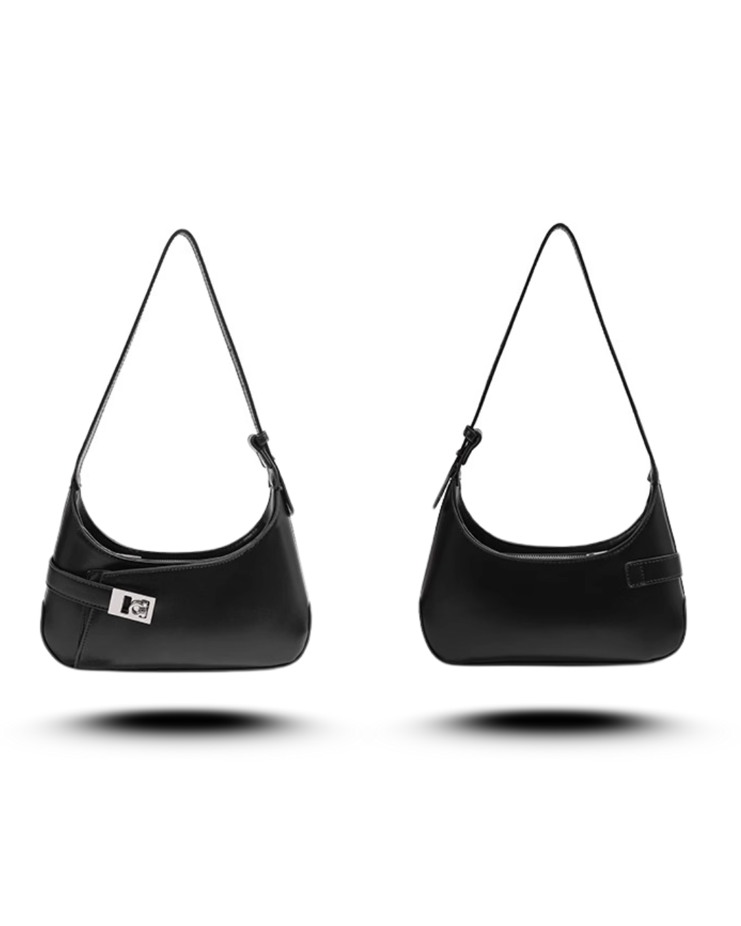 Smooth Leather Belt Bag