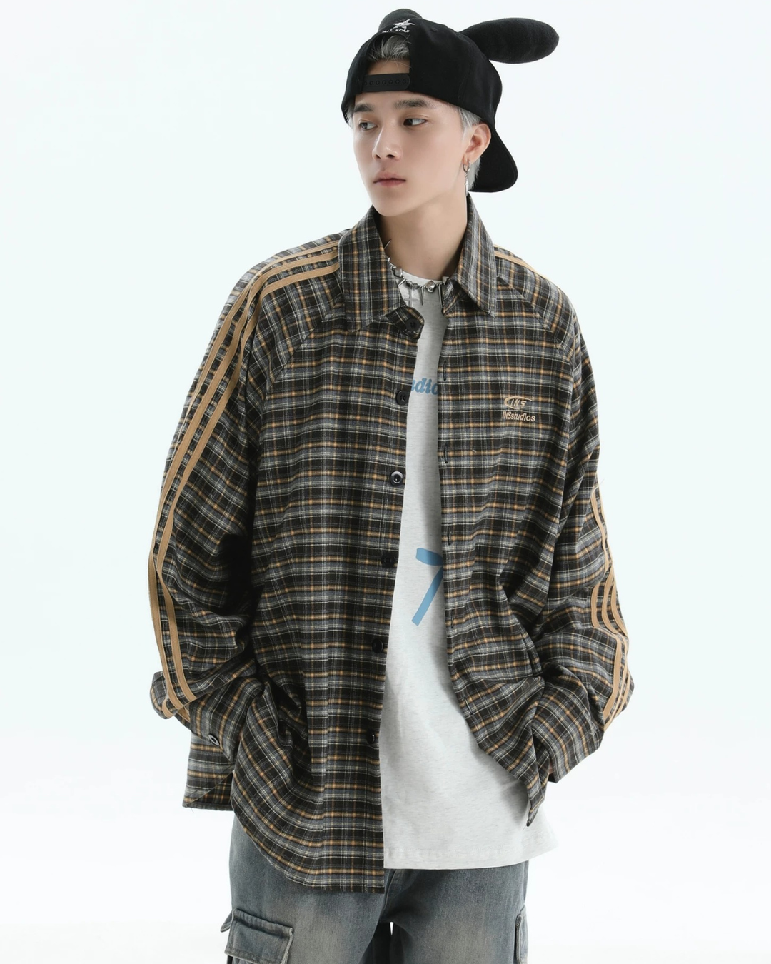 Tartan Stripe Shirts