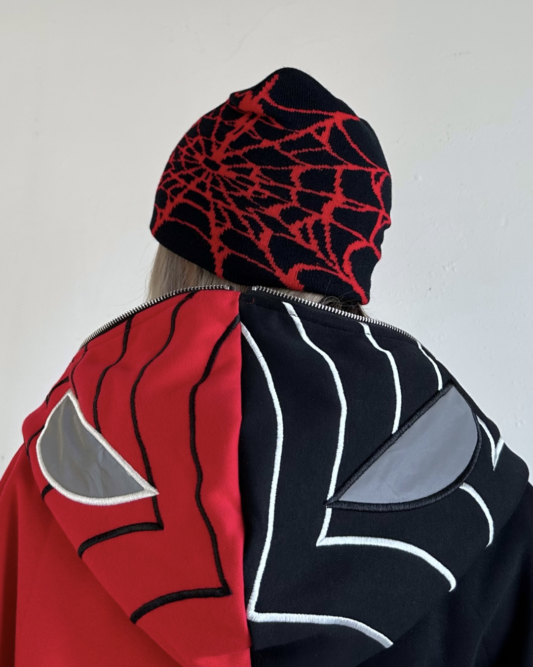 Spider Pattern Beanie