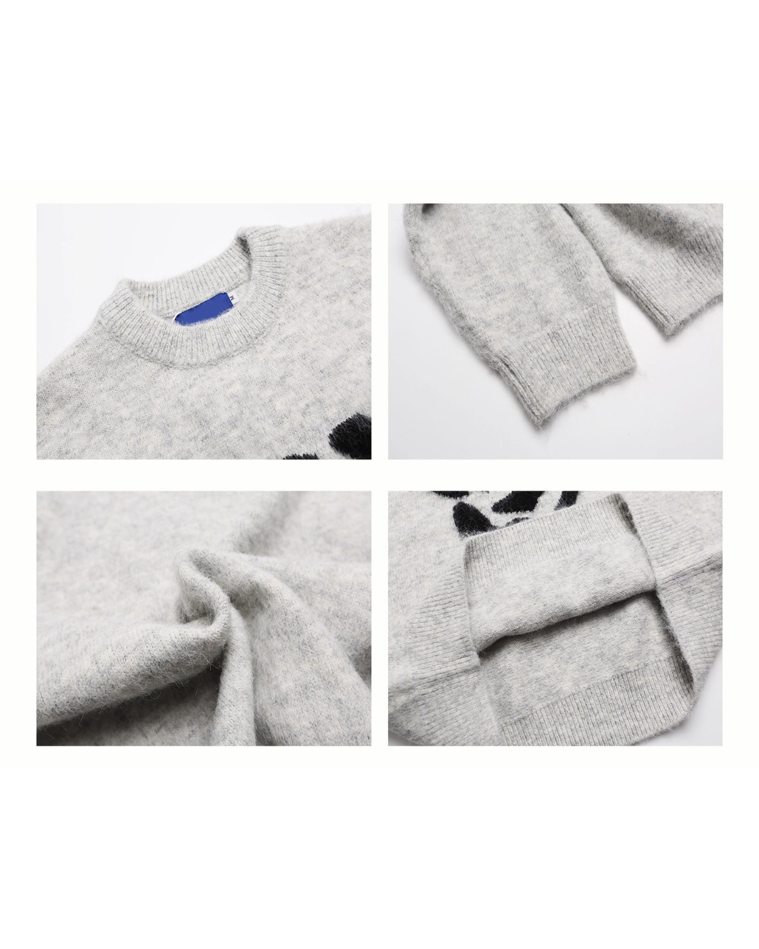 Rose Graphic Knit Sweat