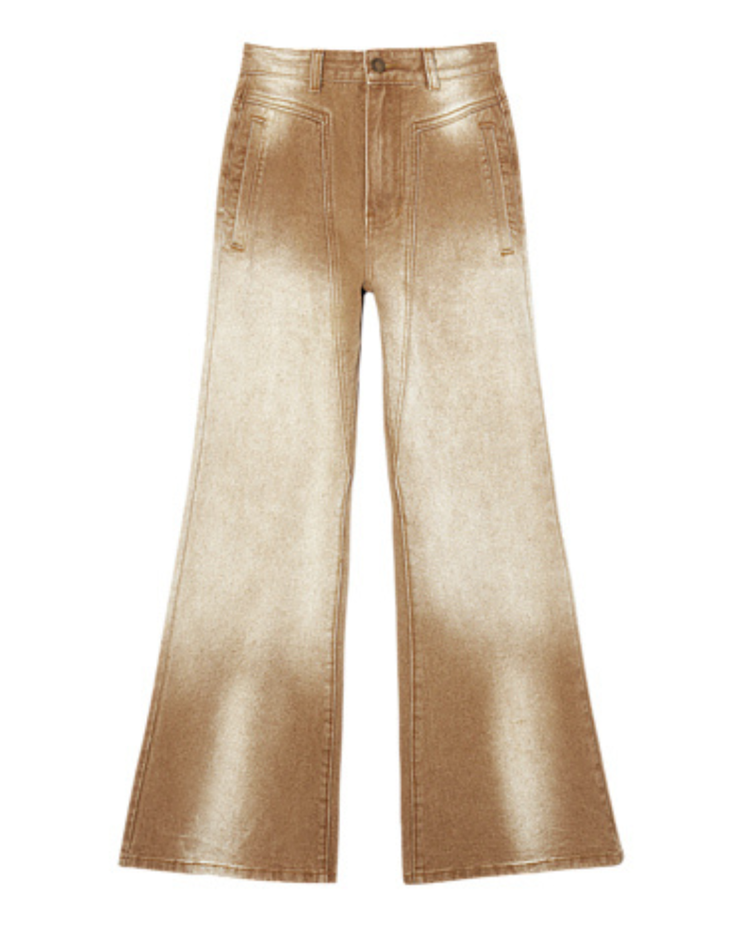 High Waist Flare Jeans