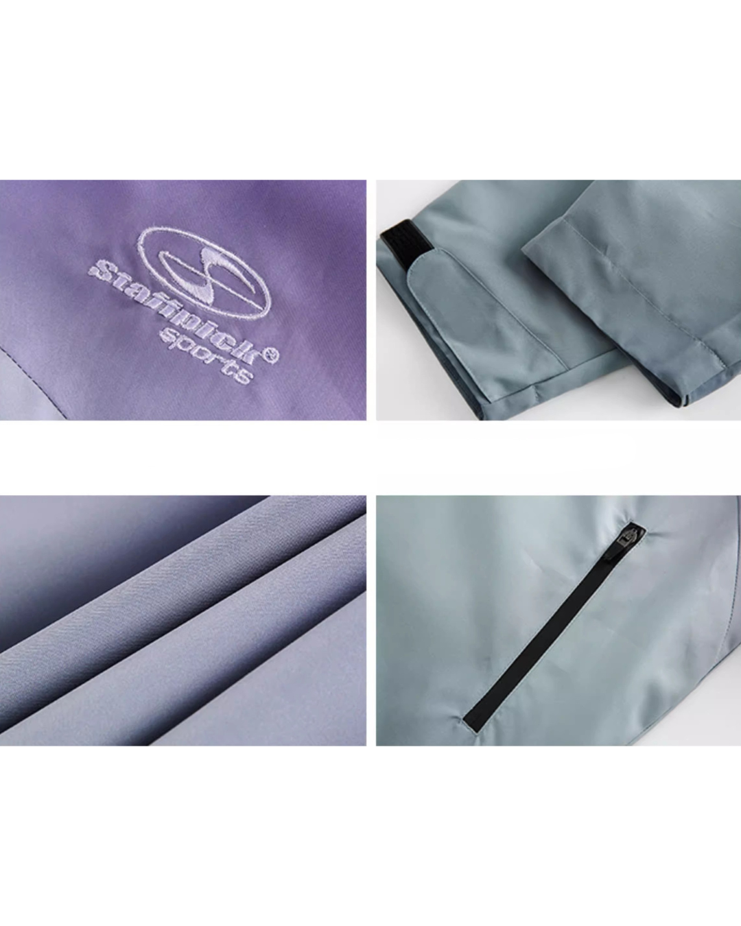 Retro Sport Gradient Jacket