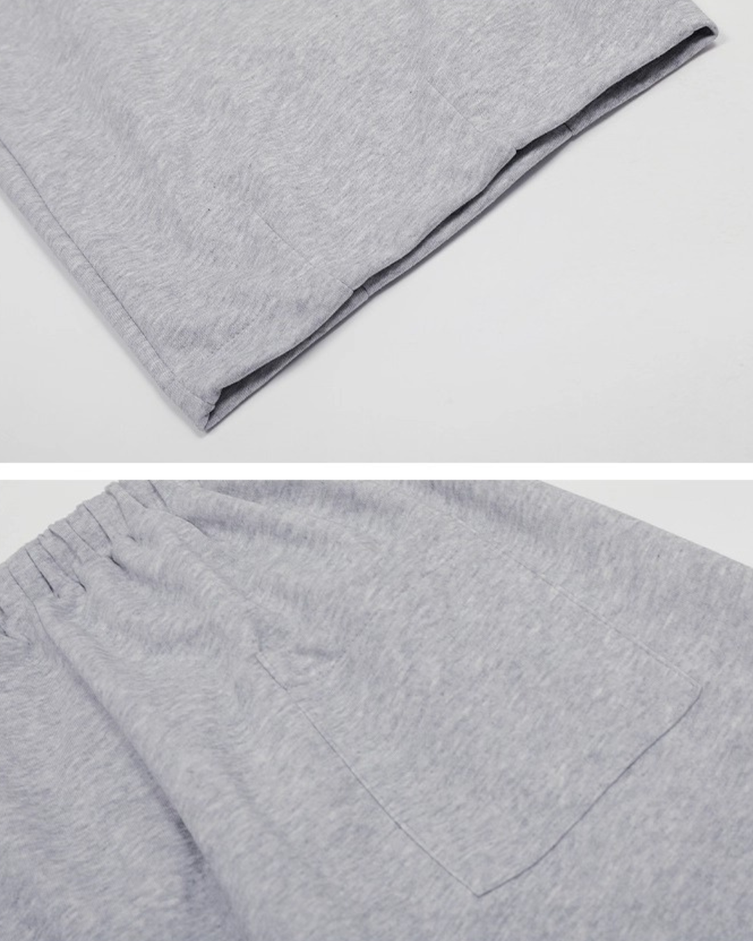 Rope Drawstring Sweat Pants