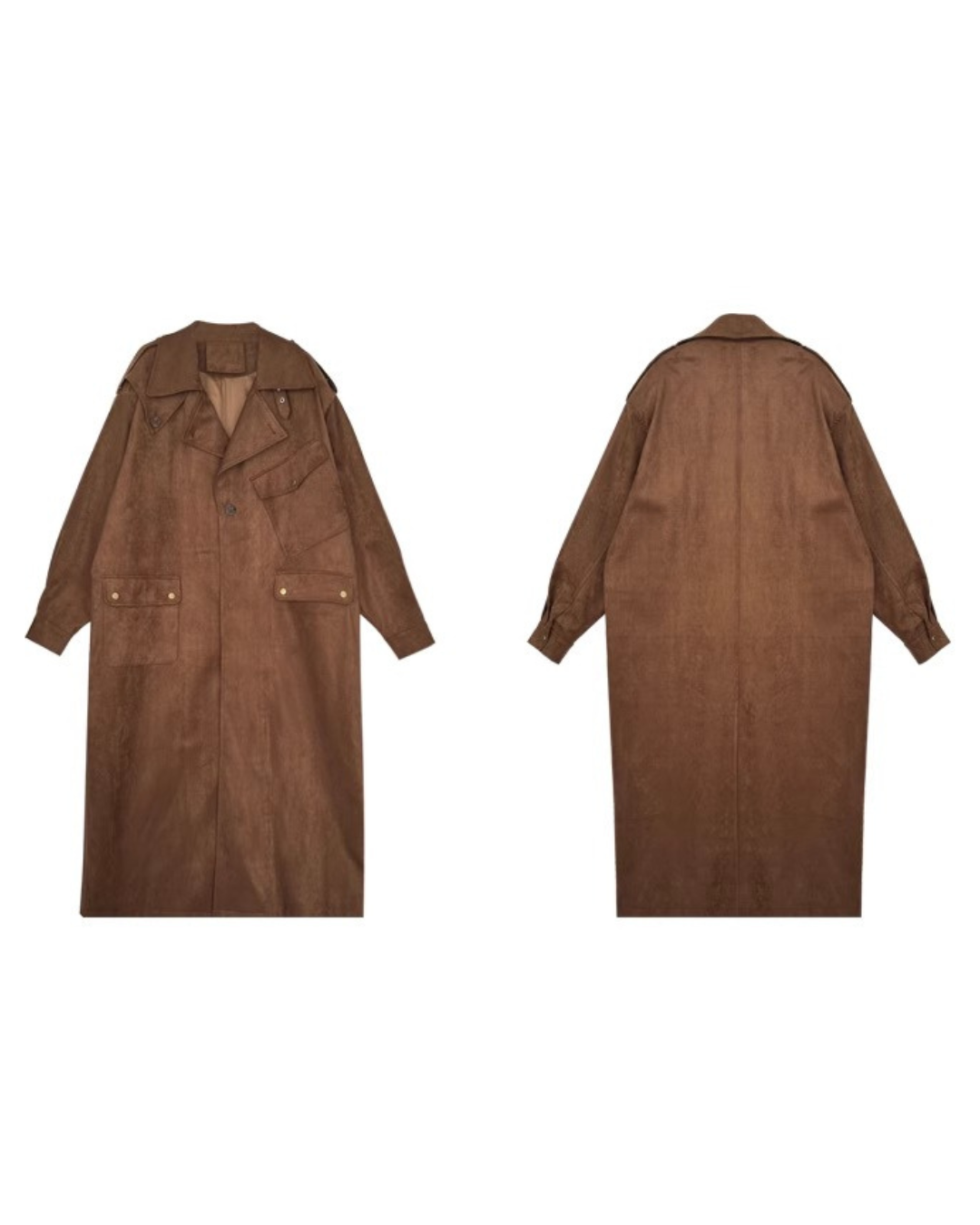 Urban Nomad Suede Coat