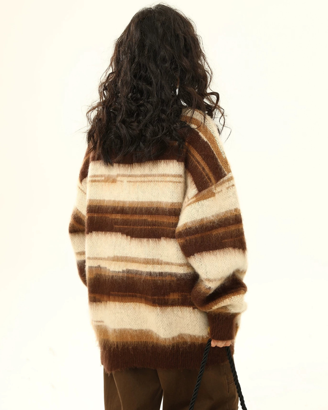 Brushed Stripe Knit
