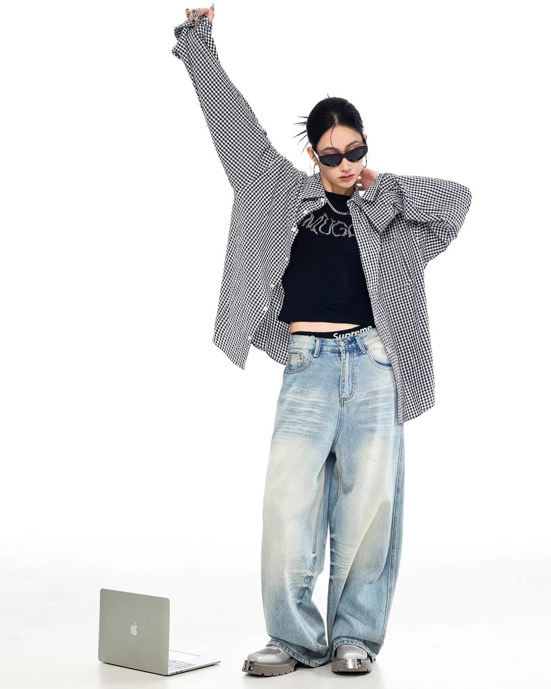 166cm,L