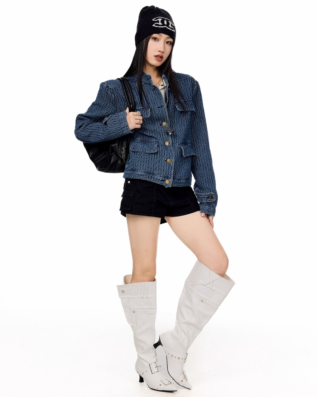 Textured Work Jacket