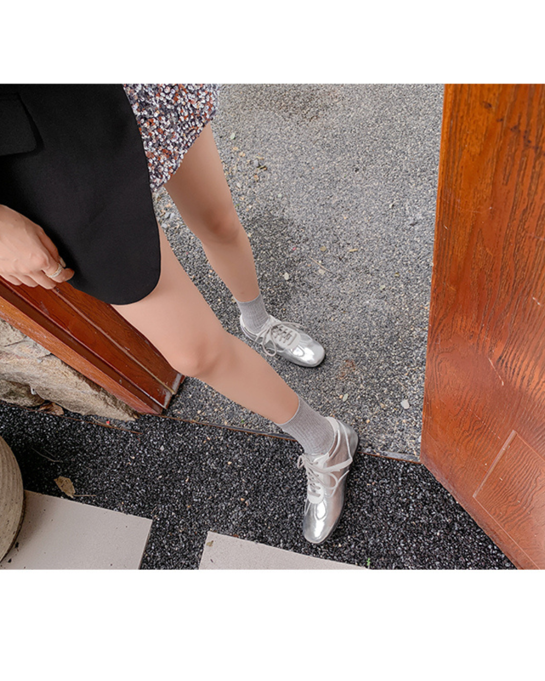 British Style Flat Sporty Shoes