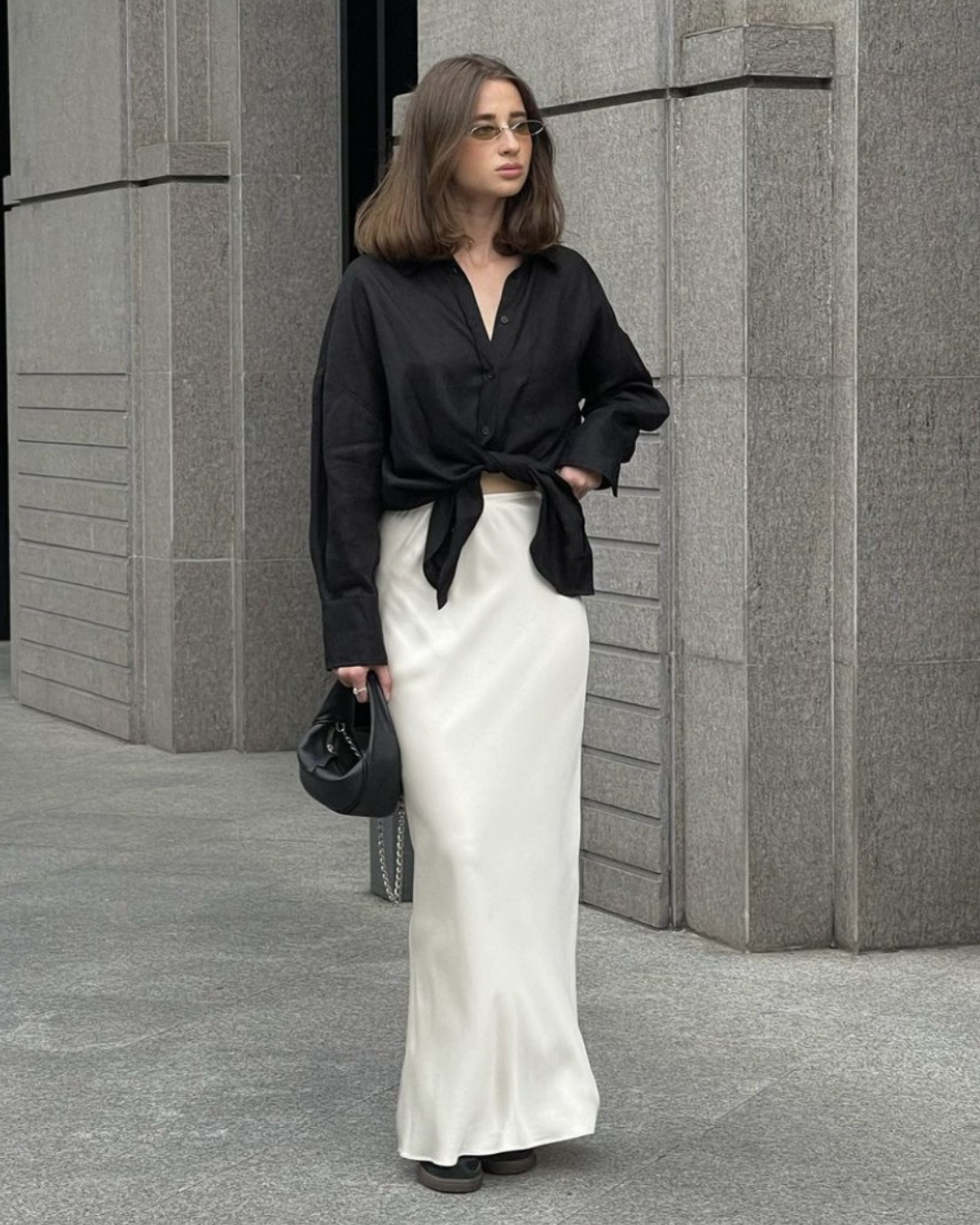 Satin Silk Mermaid Skirt