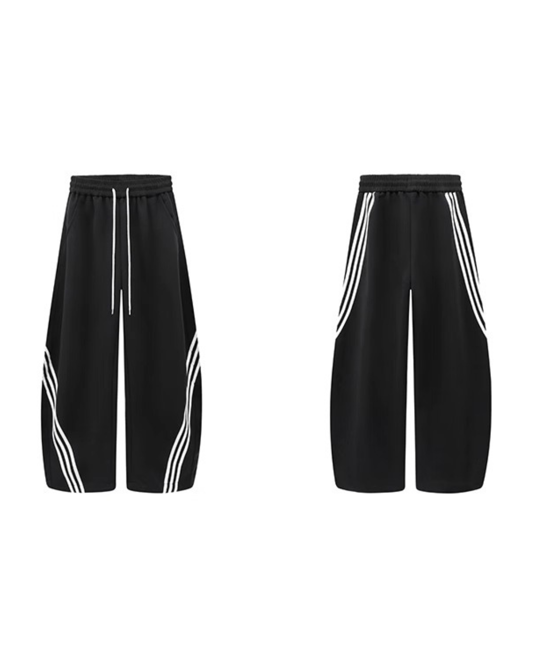 3-Line Loose Sweat Pants