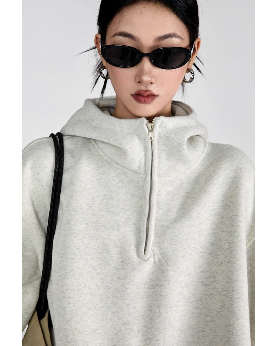 Classic Half Zip Hoodie