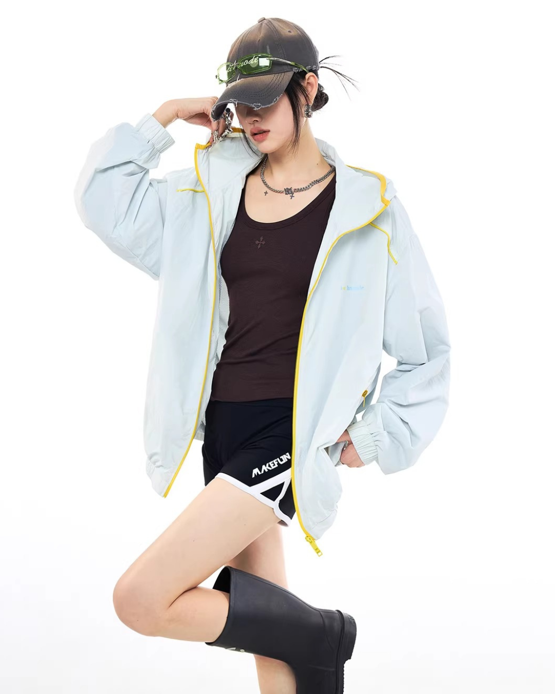 166cm,L