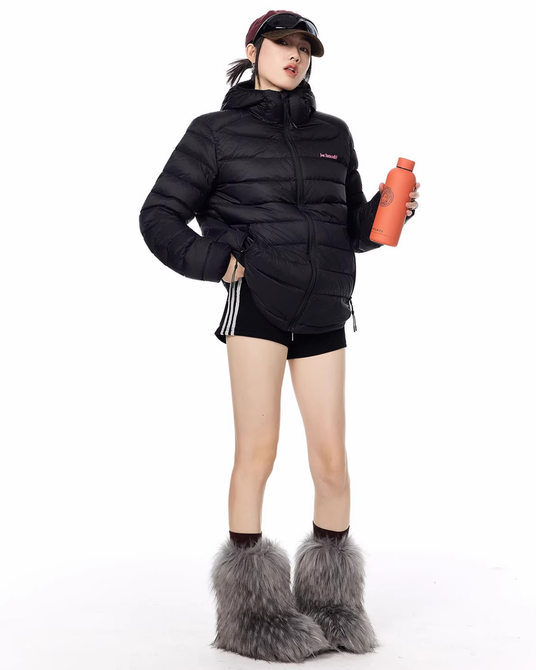 Minimal Padded Jacket