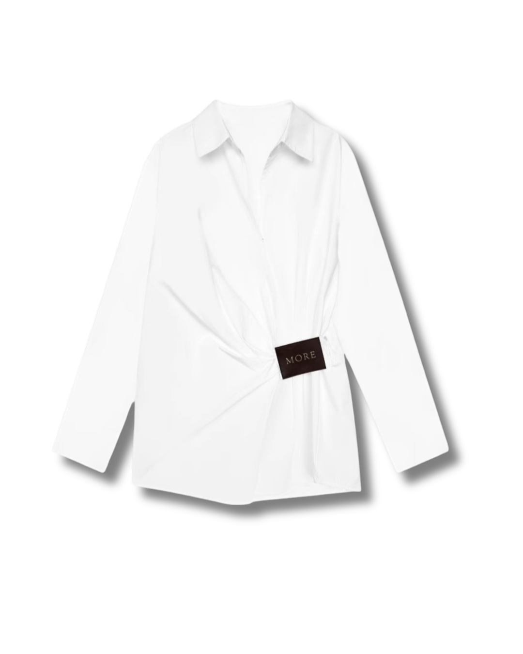 Side Cinched Shirt & Skirt