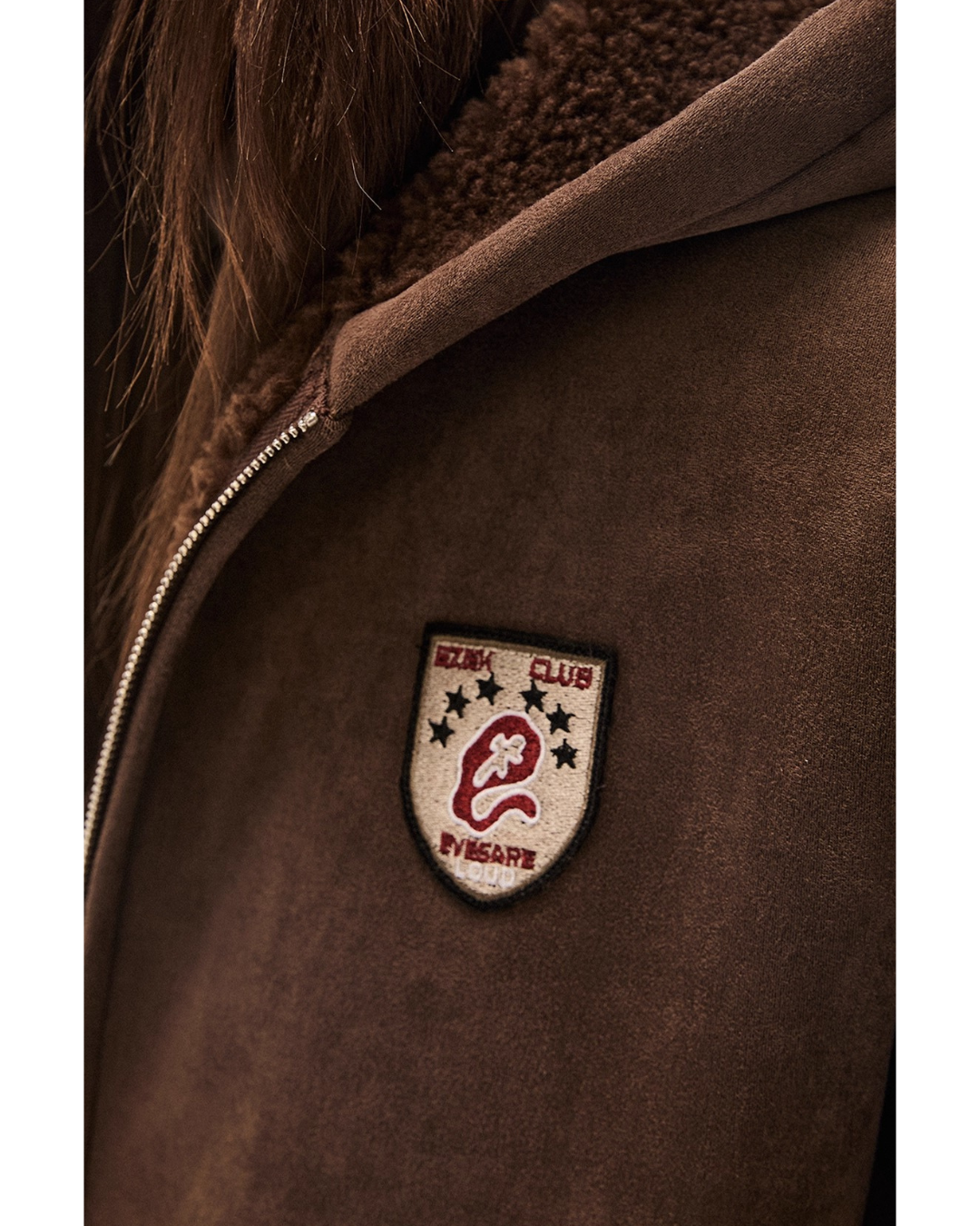 Reversible Bore Fleece Jacket