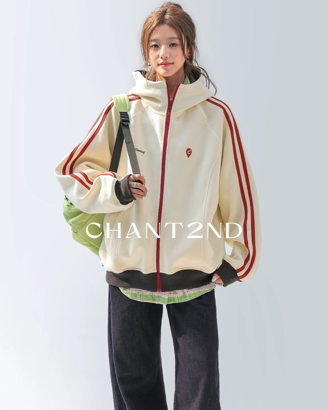 Racer Stripe Hoodie