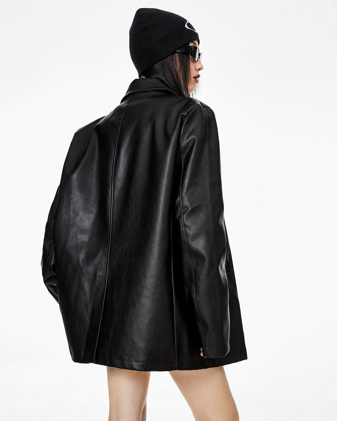 Bold Fit Leather Jacket