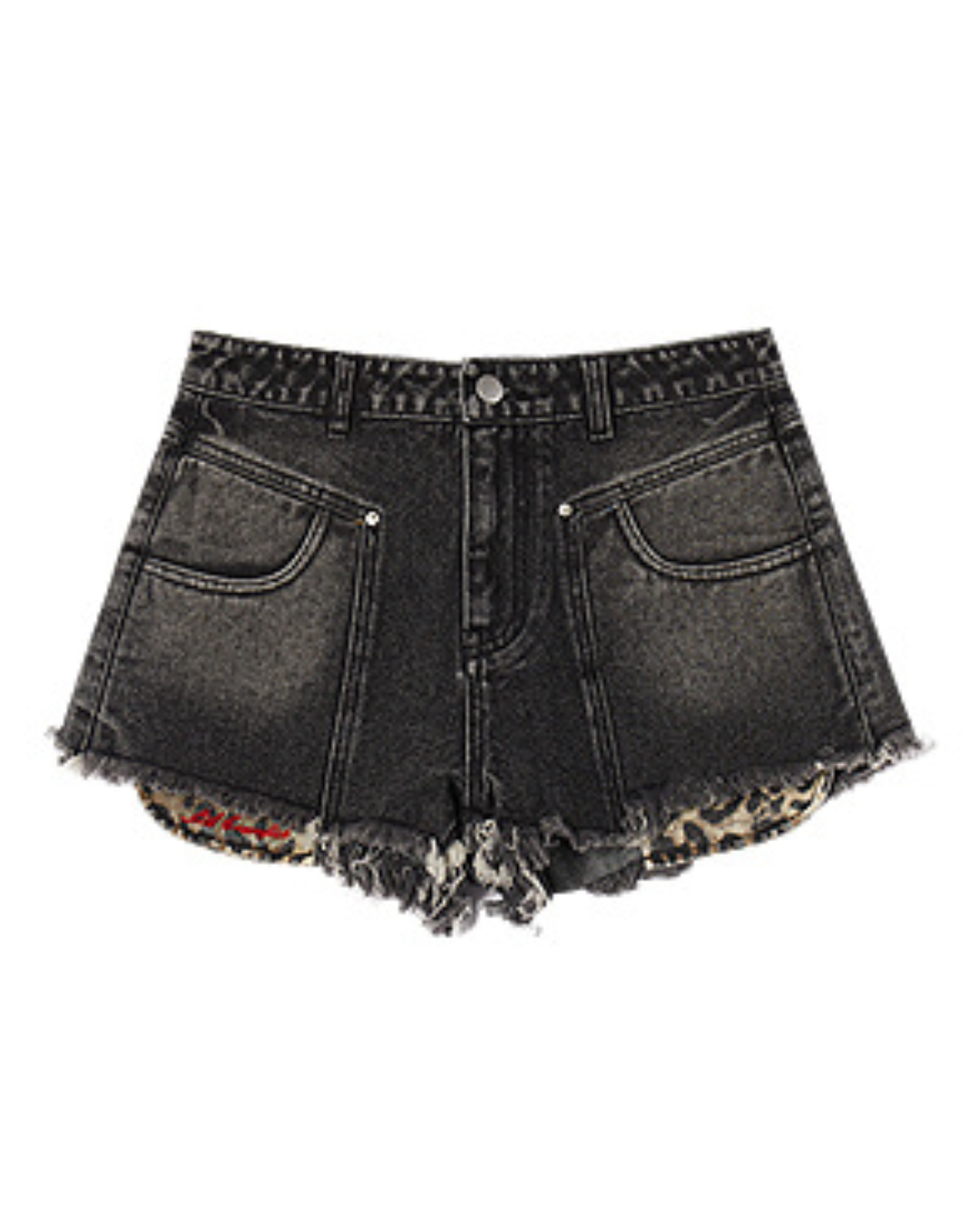 Distressed Short Denim