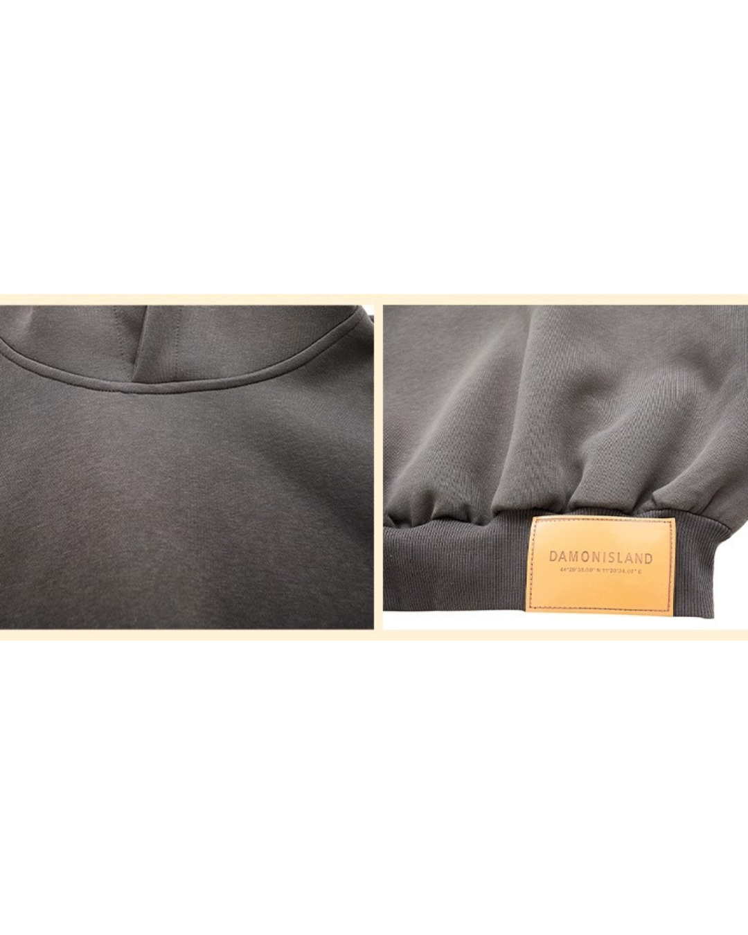 Essential Logo Patch Hoodie