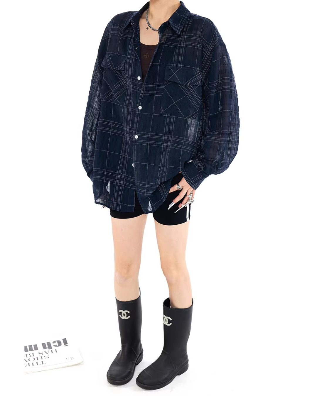 166cm,L