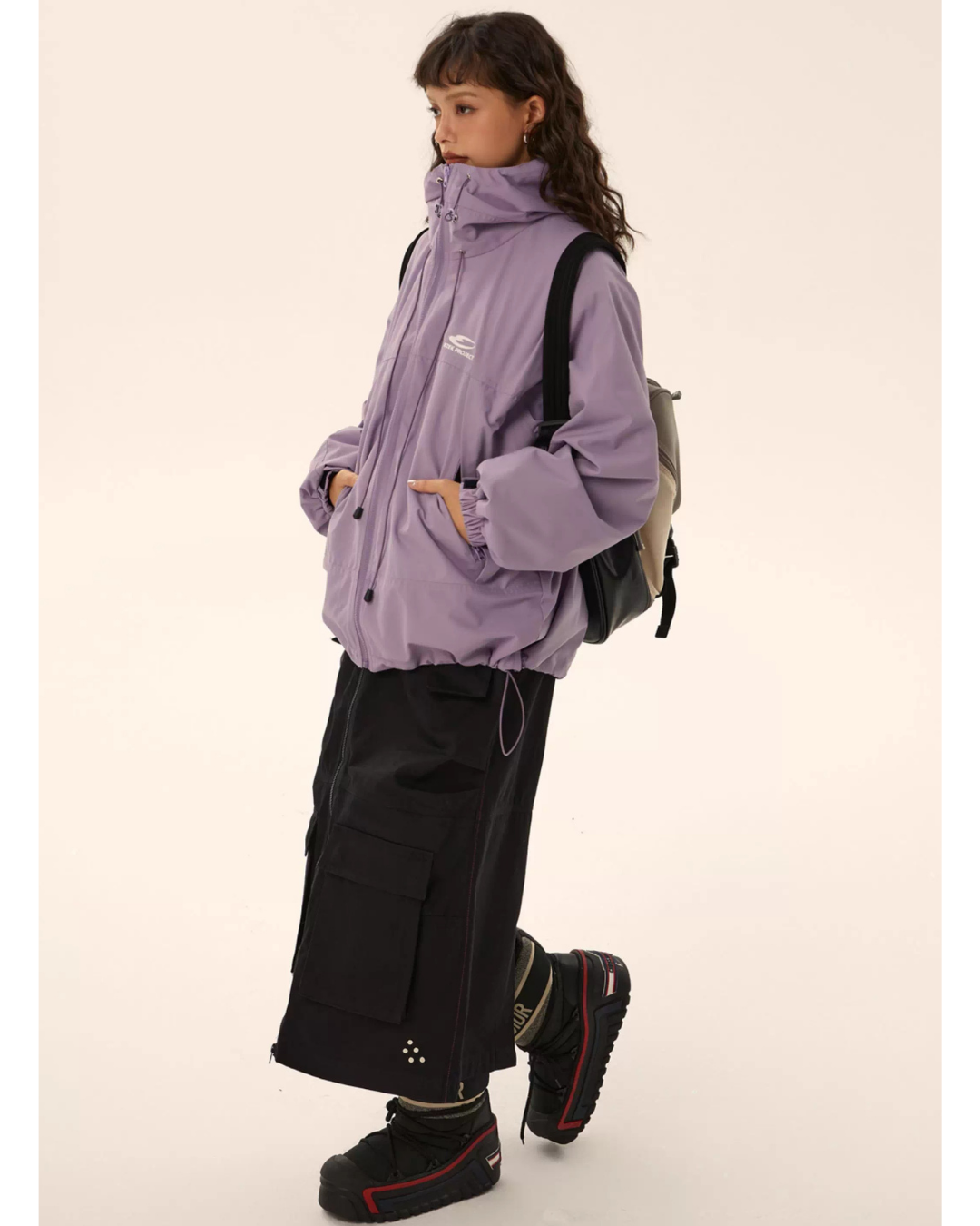 Tech Utility Windbreaker