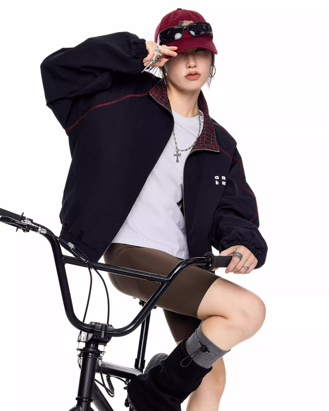 Stitch Line Track Jacket