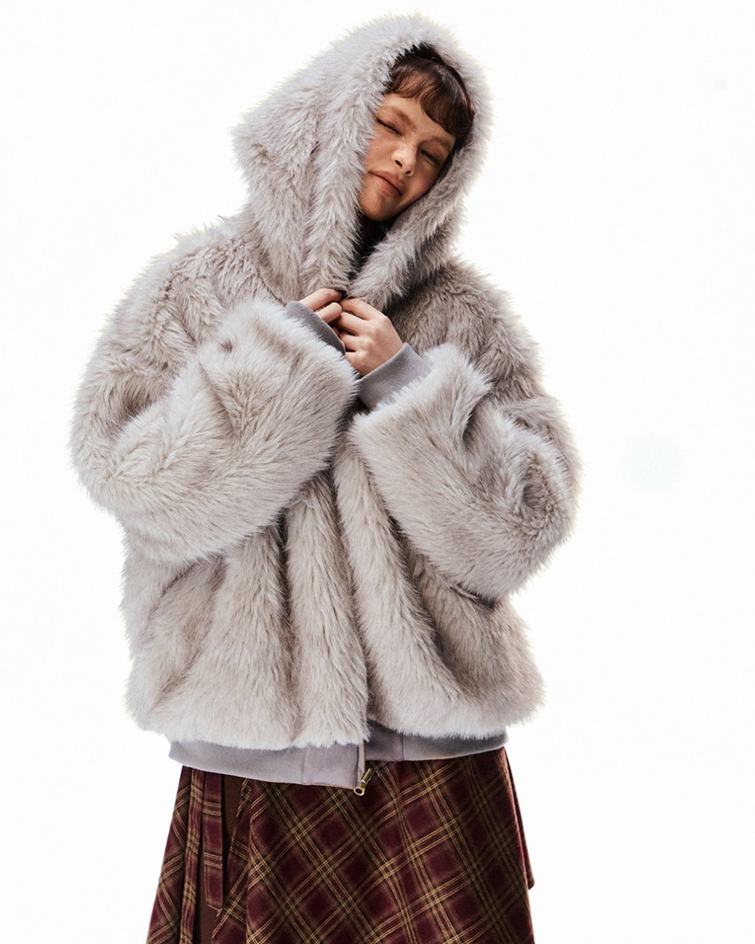 Luxe Reversible Fur Jacket