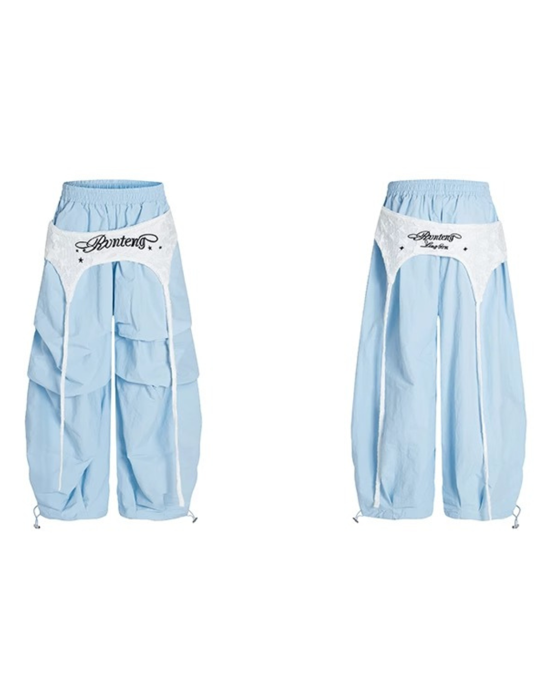 Double Layer Waist Pants