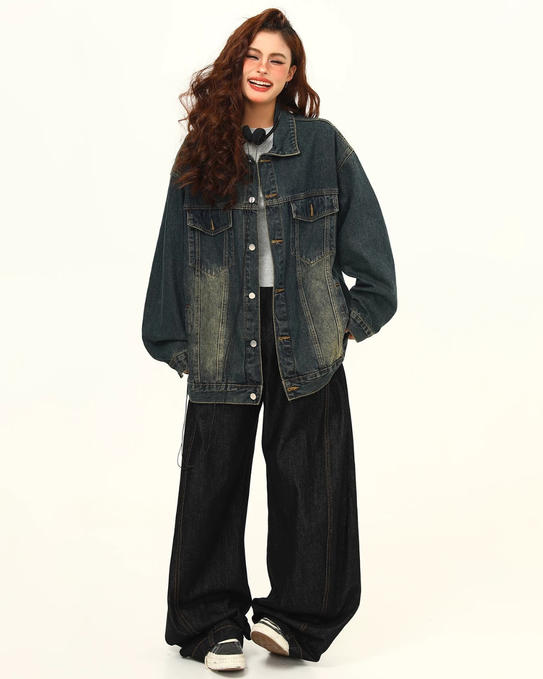 Vintage Fade Denim Jacket