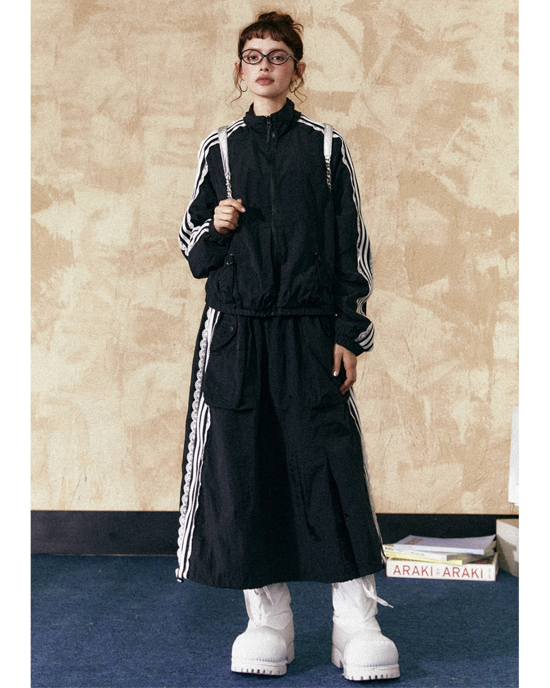 Lace Line Jersey Set-Up