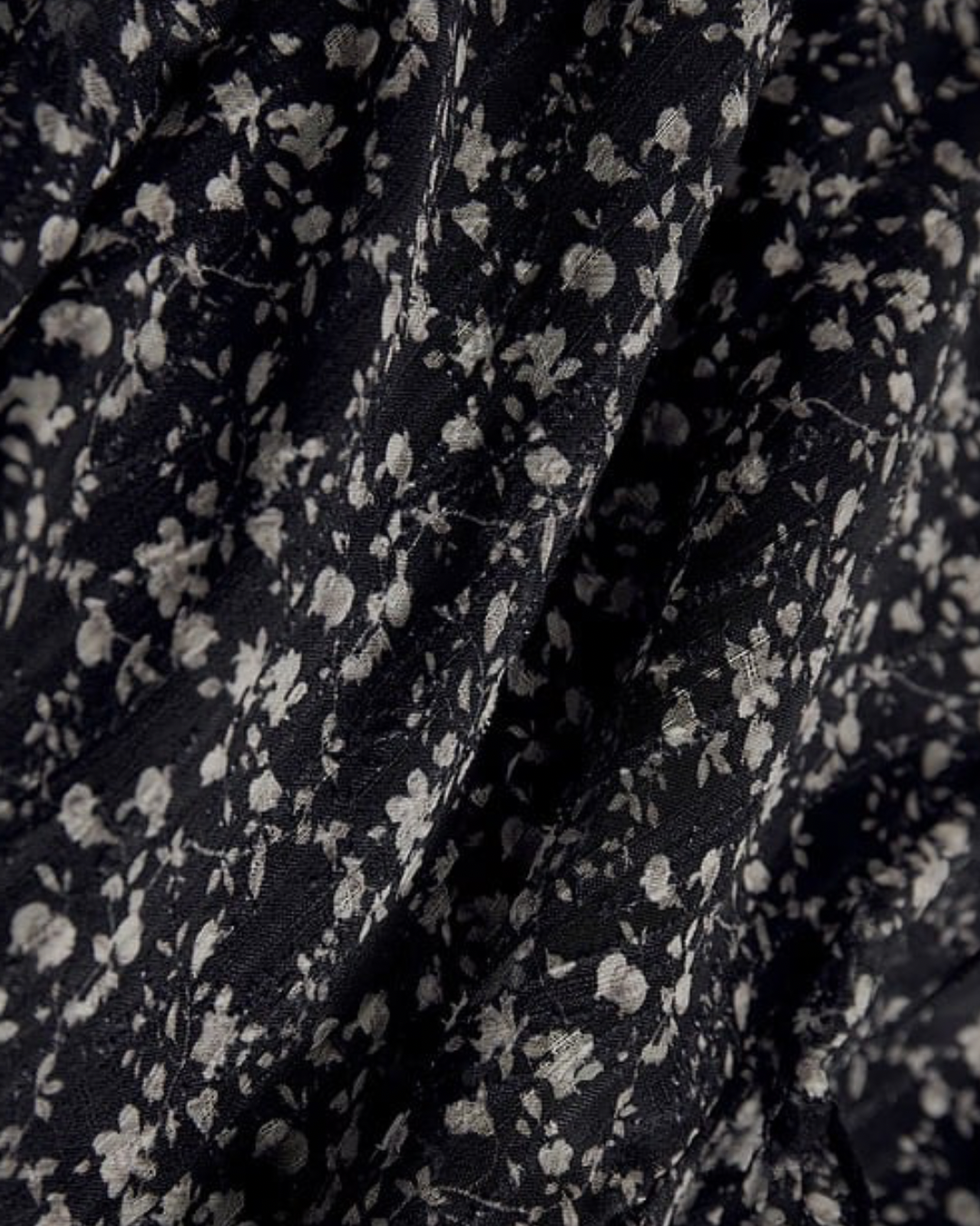 Floral Chiffon Shirt