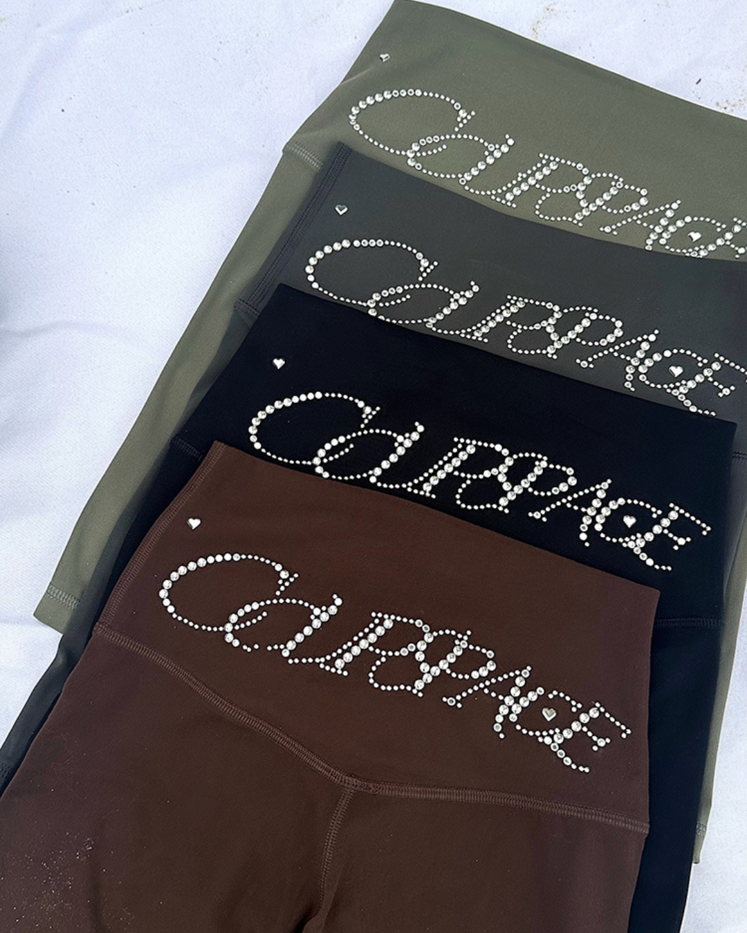 Back Jewel Print Leggings