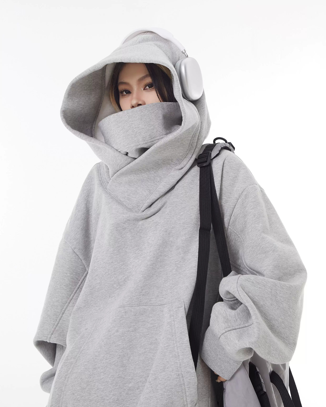 Balaclava Hood Hoodie