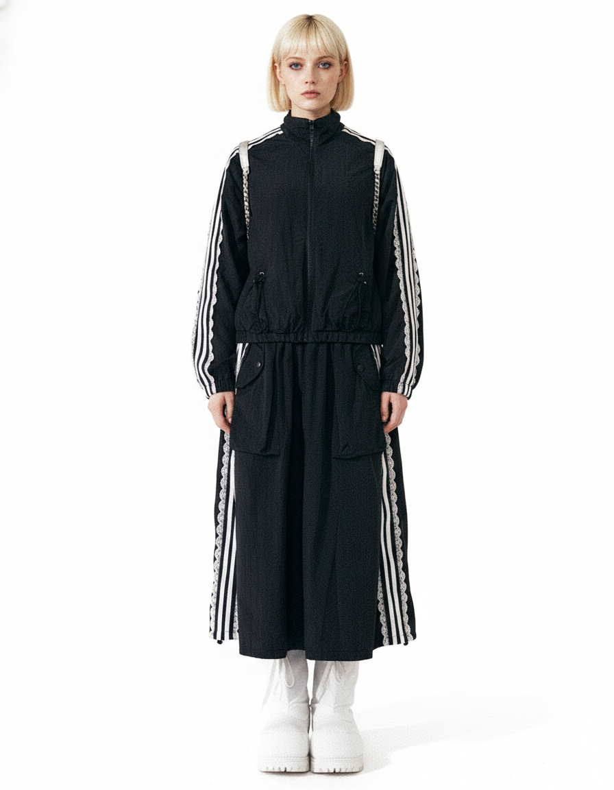 Lace Line Jersey Set-Up