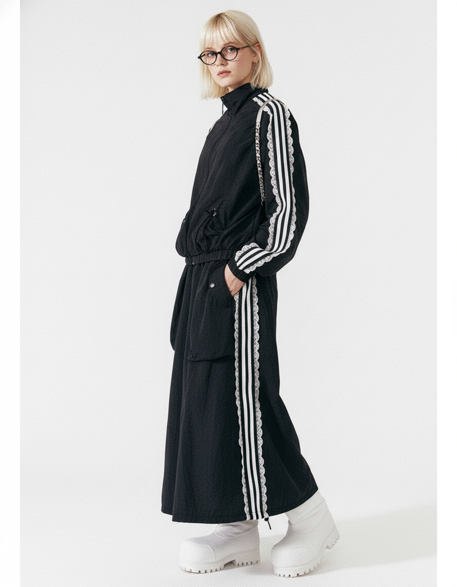 Lace Line Jersey Set-Up