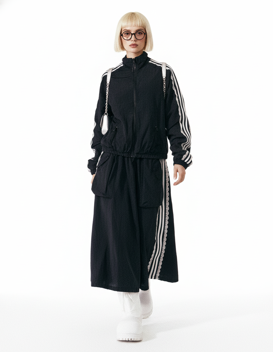 Lace Line Jersey Set-Up