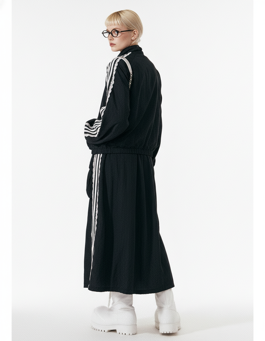 Lace Line Jersey Set-Up