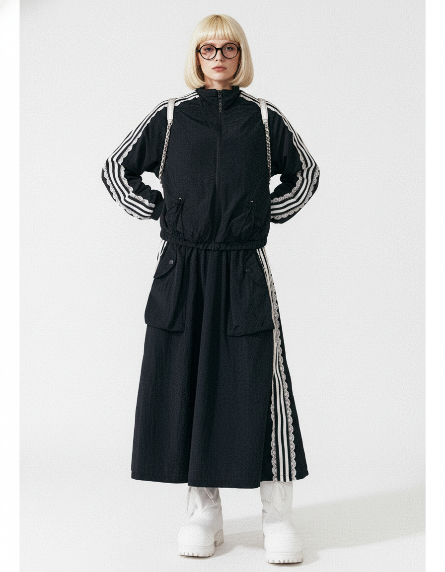 Lace Line Jersey Set-Up