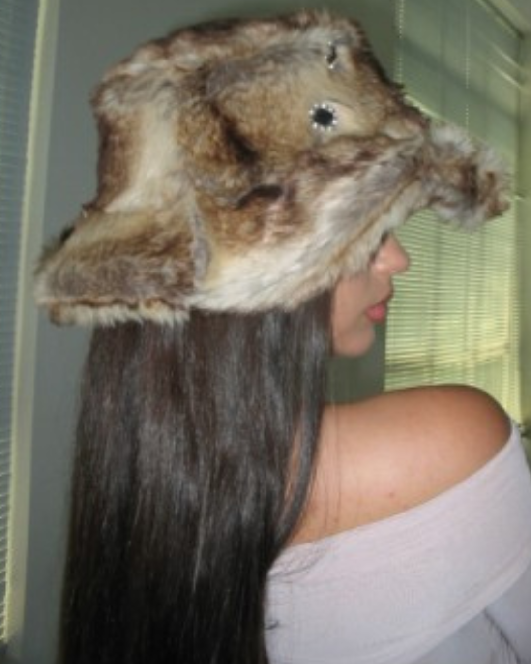 Vintage Fur Hat