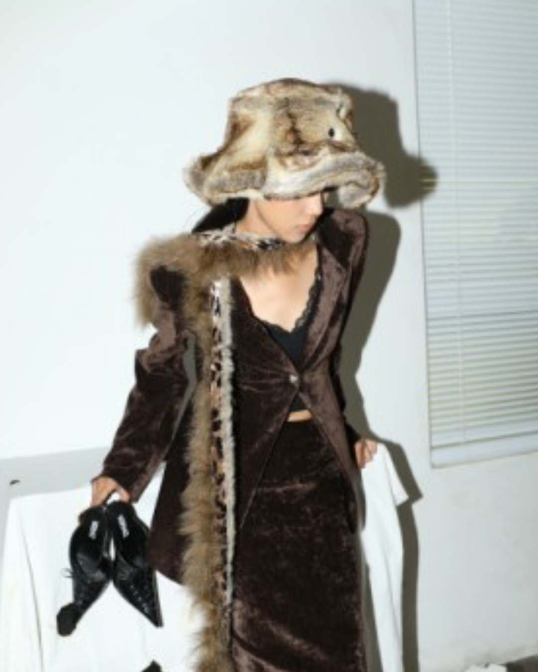 Vintage Fur Hat